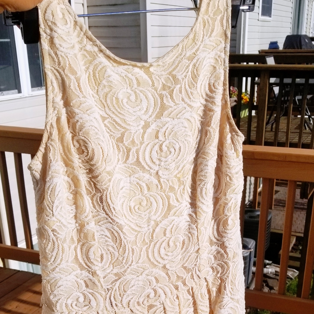 White Lace dress